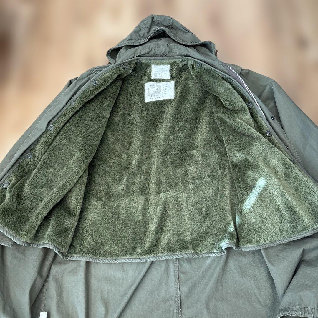 Houston ヒューストン M-51 モッズコート ミリタリー XXXS