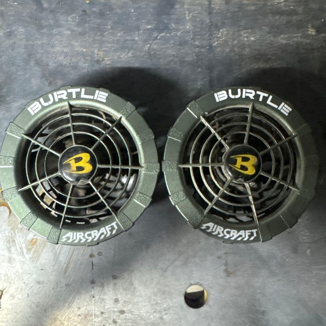 KYOCERA BURTLE ポータブルファン 2台セット