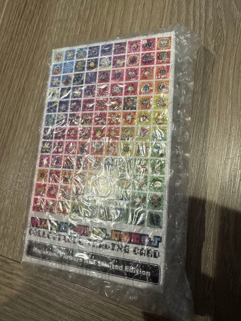 Murakami Flowers NFT 購入者限定ボックス　村上隆