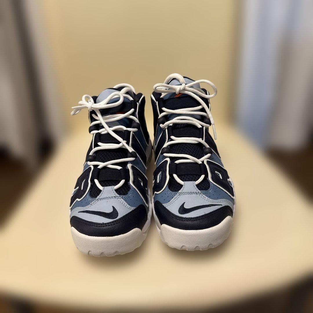 まさぴこ　Nike Air バスケットボールシューズ ネイビー/ホワイト