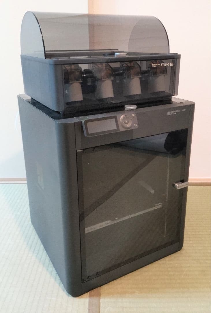 【Bambulab P1S Combo】マルチカラー3Dプリンター 良品