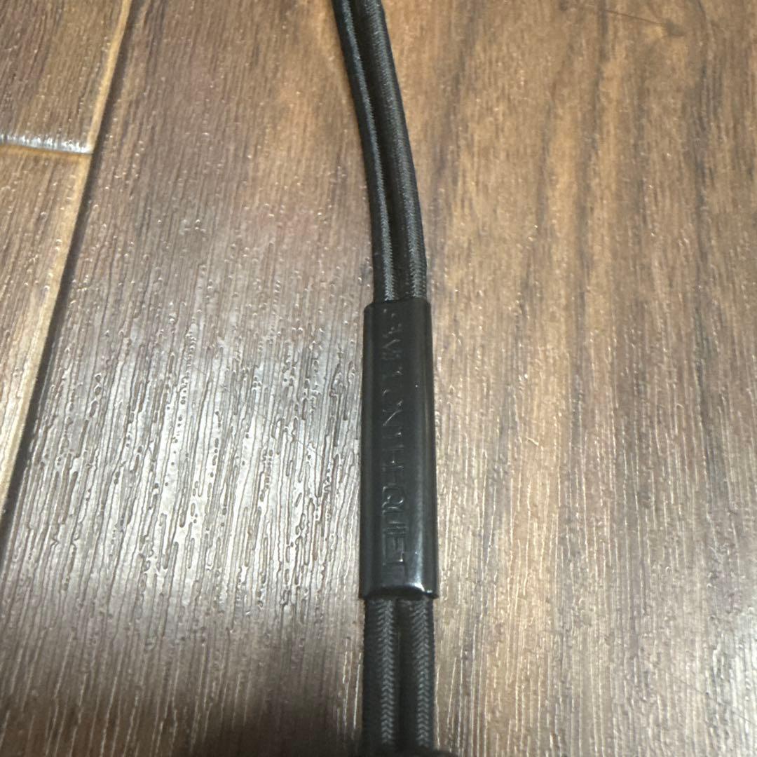 美品 紐リペア済み スワイプオンザクワイエット ビリヤード型ウォレットチェーン