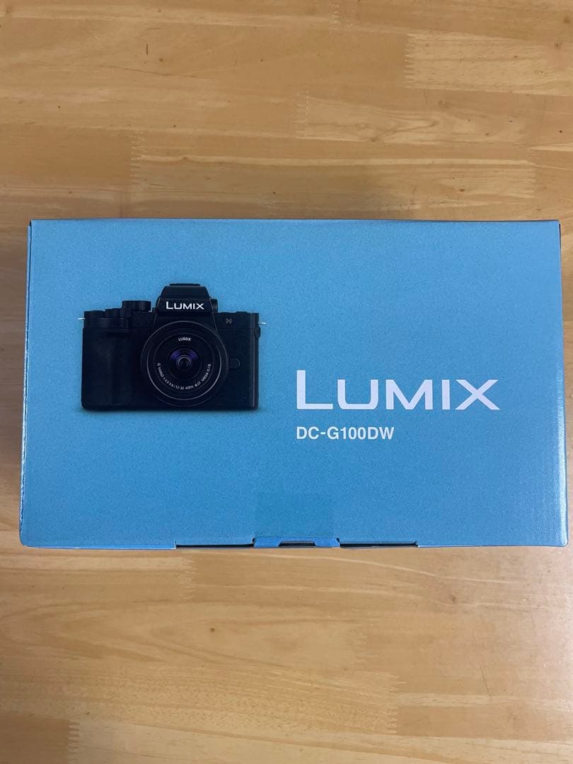 LUMIX DC-G100DW ダブルズームレンズキット