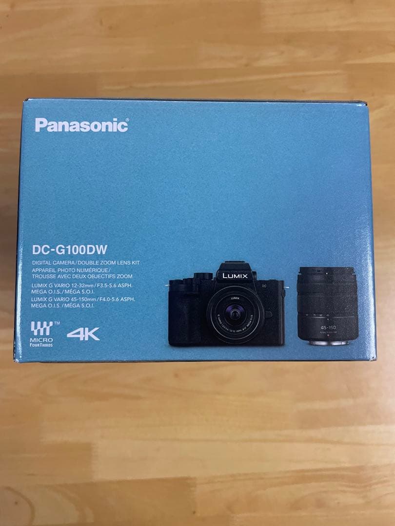 LUMIX DC-G100DW ダブルズームレンズキット
