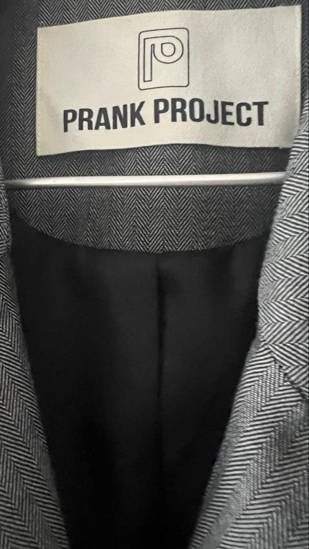 PRANK PROJECT グレー テーラードジャケット