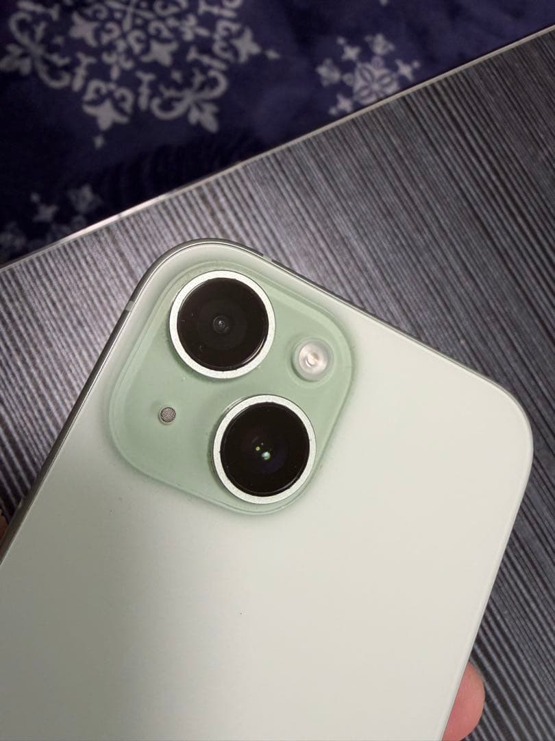 Apple iPhone15 128GB グリーン本体 超美品　SIMロックなし