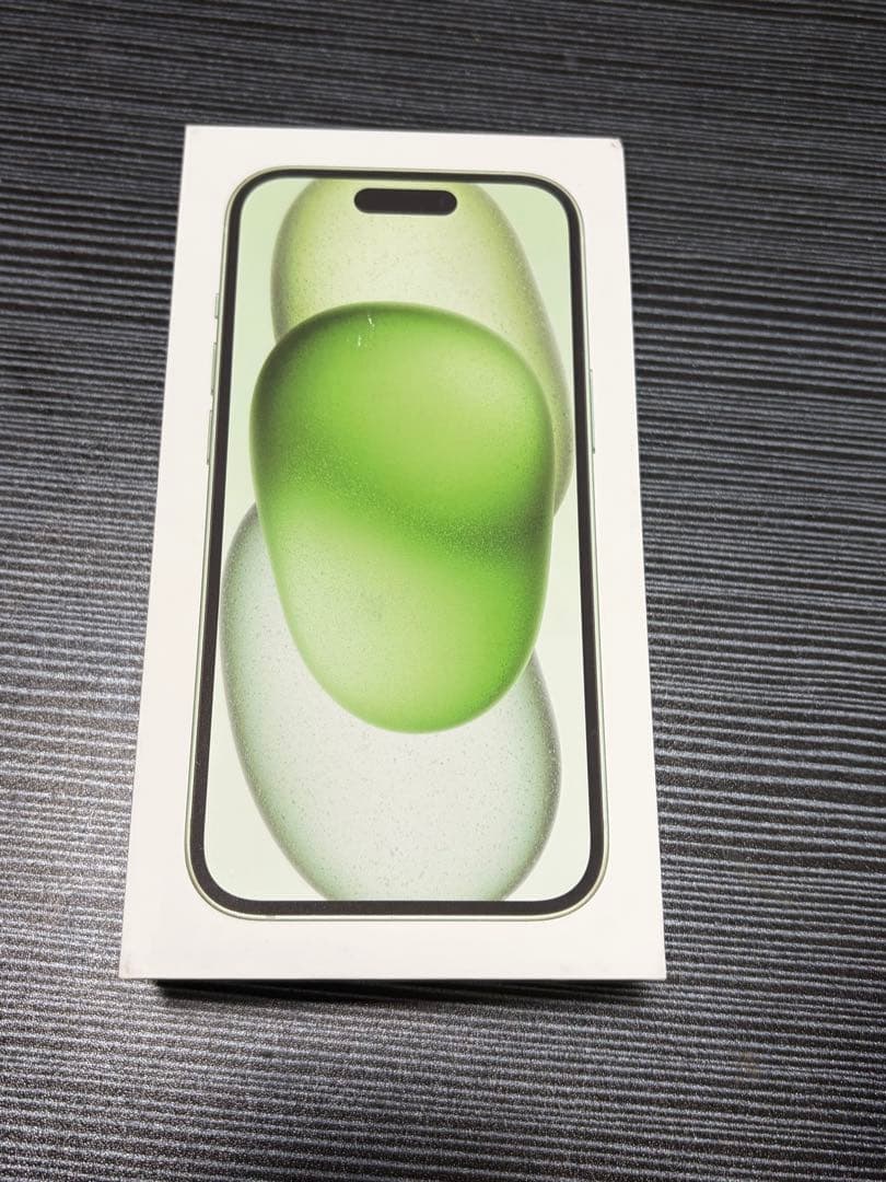 Apple iPhone15 128GB グリーン本体 超美品　SIMロックなし