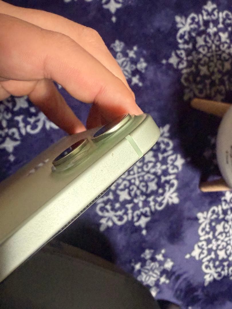 Apple iPhone15 128GB グリーン本体 超美品　SIMロックなし