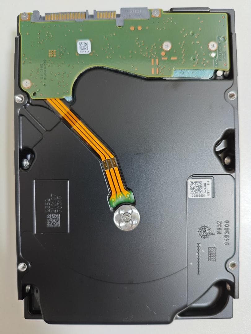 Seagate 3.5インチ内蔵HDD 12TB 4台セット