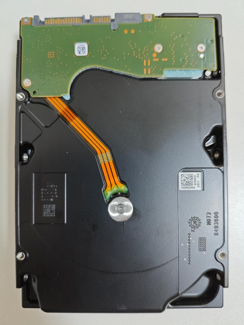 Seagate 3.5インチ内蔵HDD 12TB 4台セット