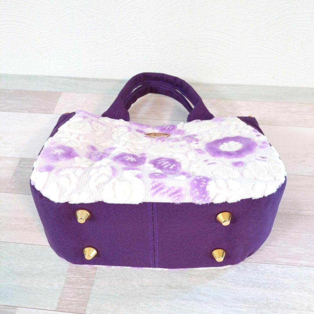 もふもふバッグ☆ジョリーフルール