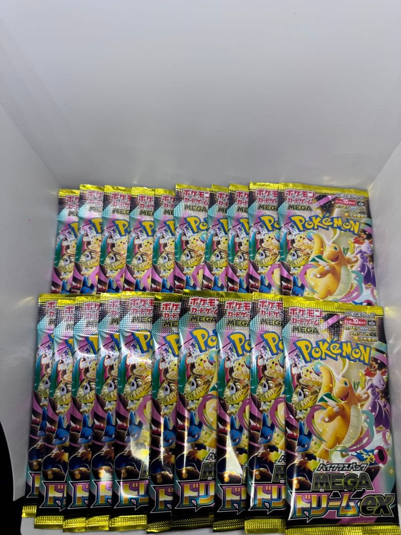 り*た様 ポケモンカード MEGAドリームEX 20パックセット