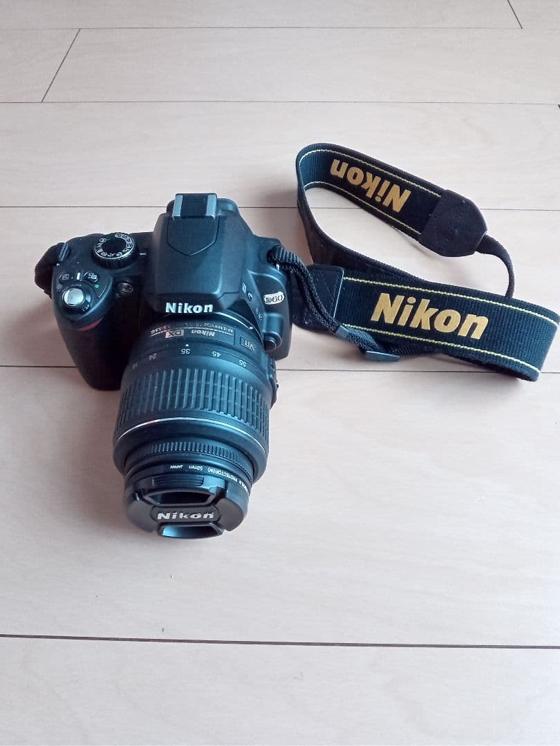 【美品】Nikon D60　18-55mm レンズセット