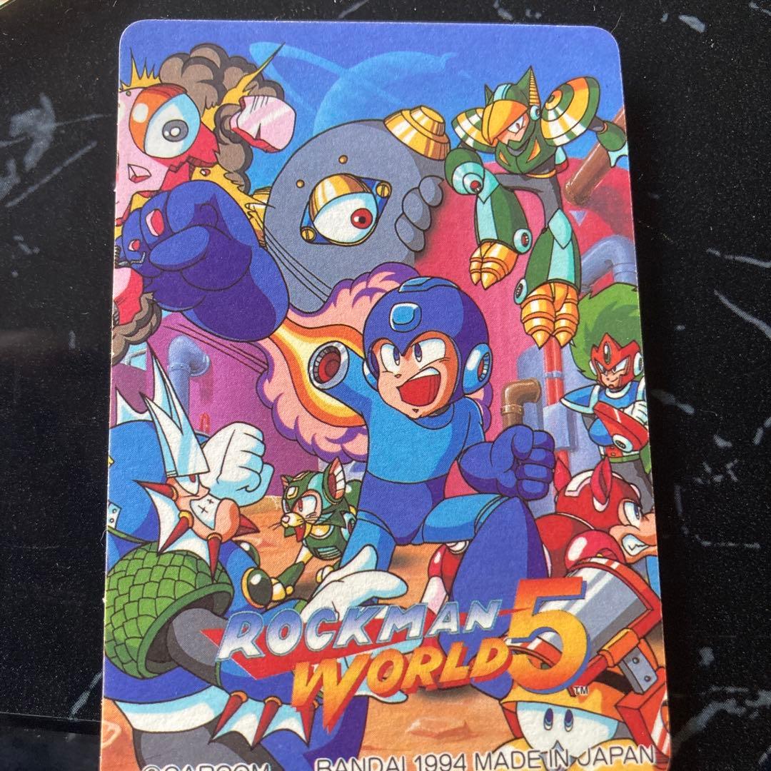 コミカルロックマン5