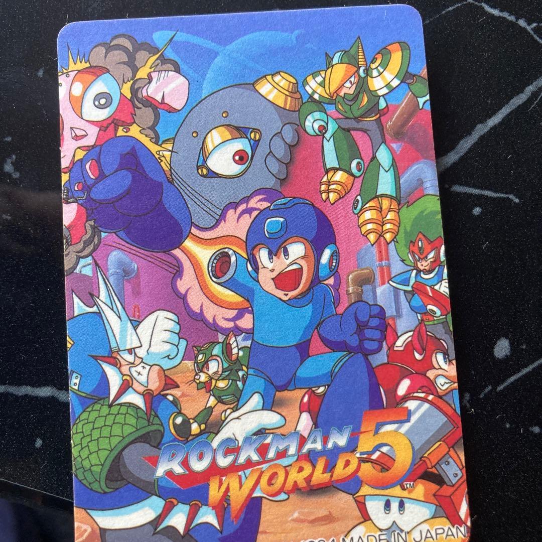 コミカルロックマン5