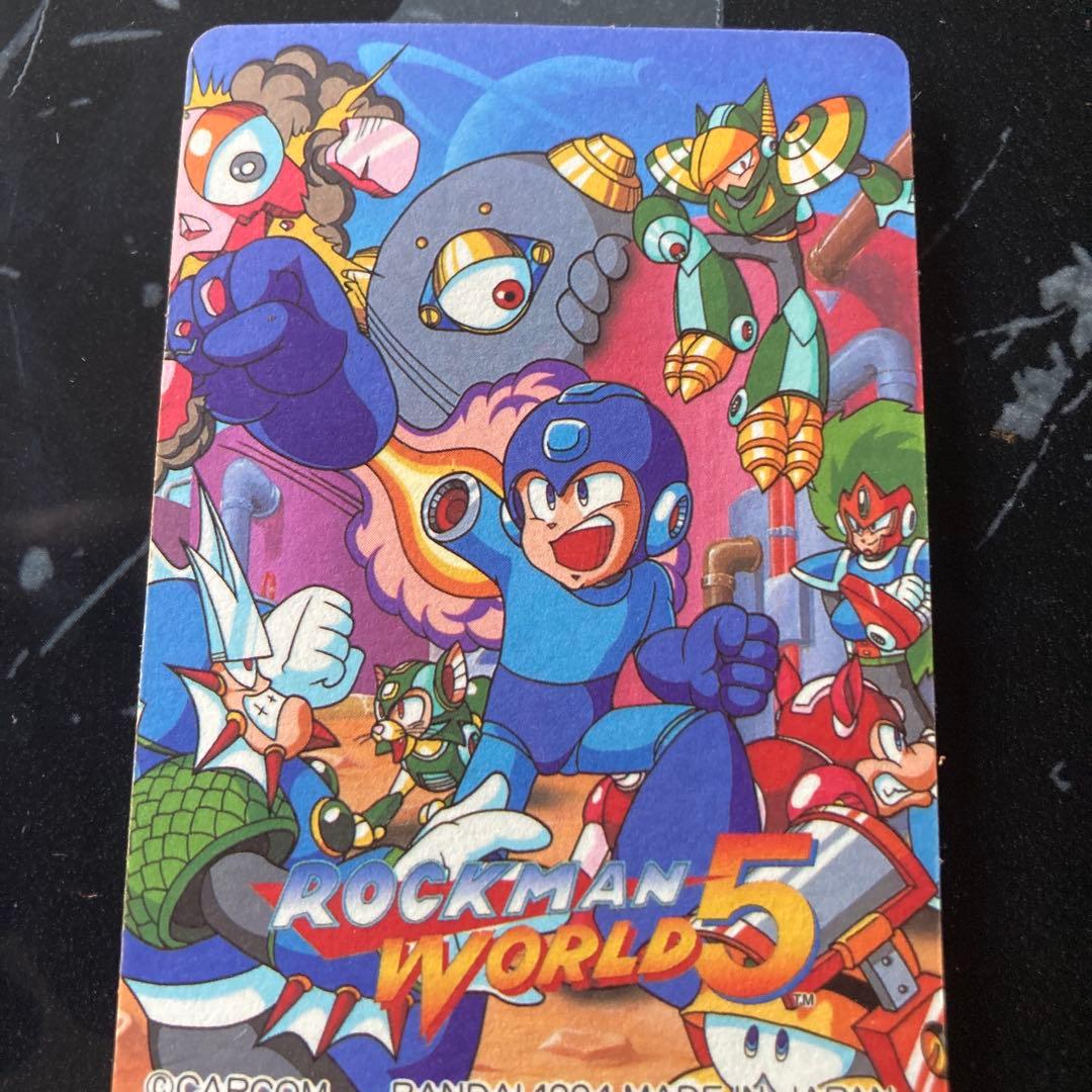 コミカルロックマン5