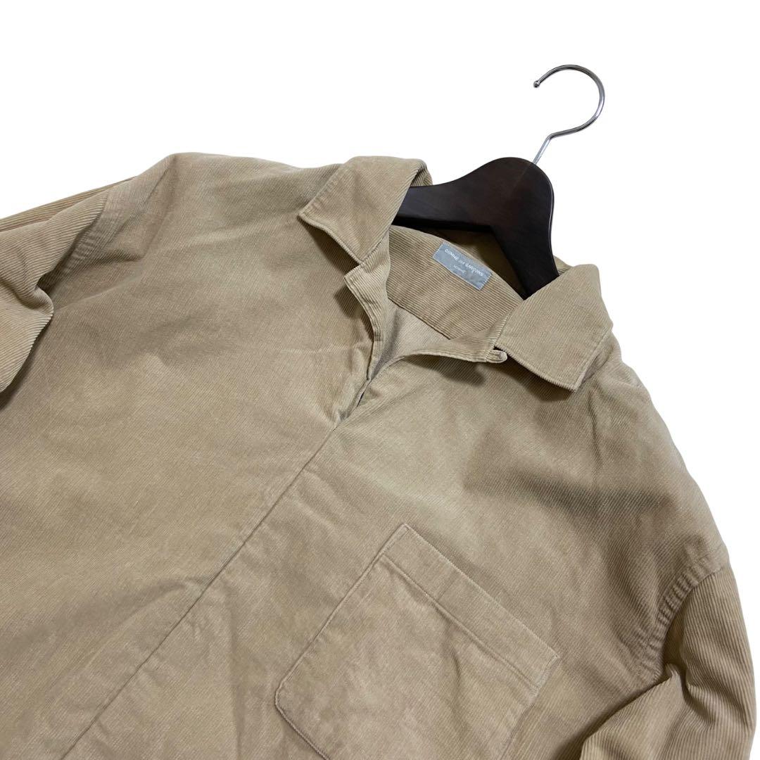 値下げ依頼品 AD1995 コムデギャルソン オム ワイドシルエットカバーオール