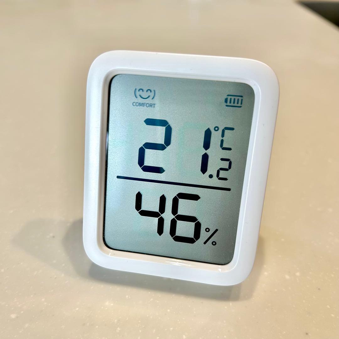 スイッチボット　加湿器、湿温度計セット