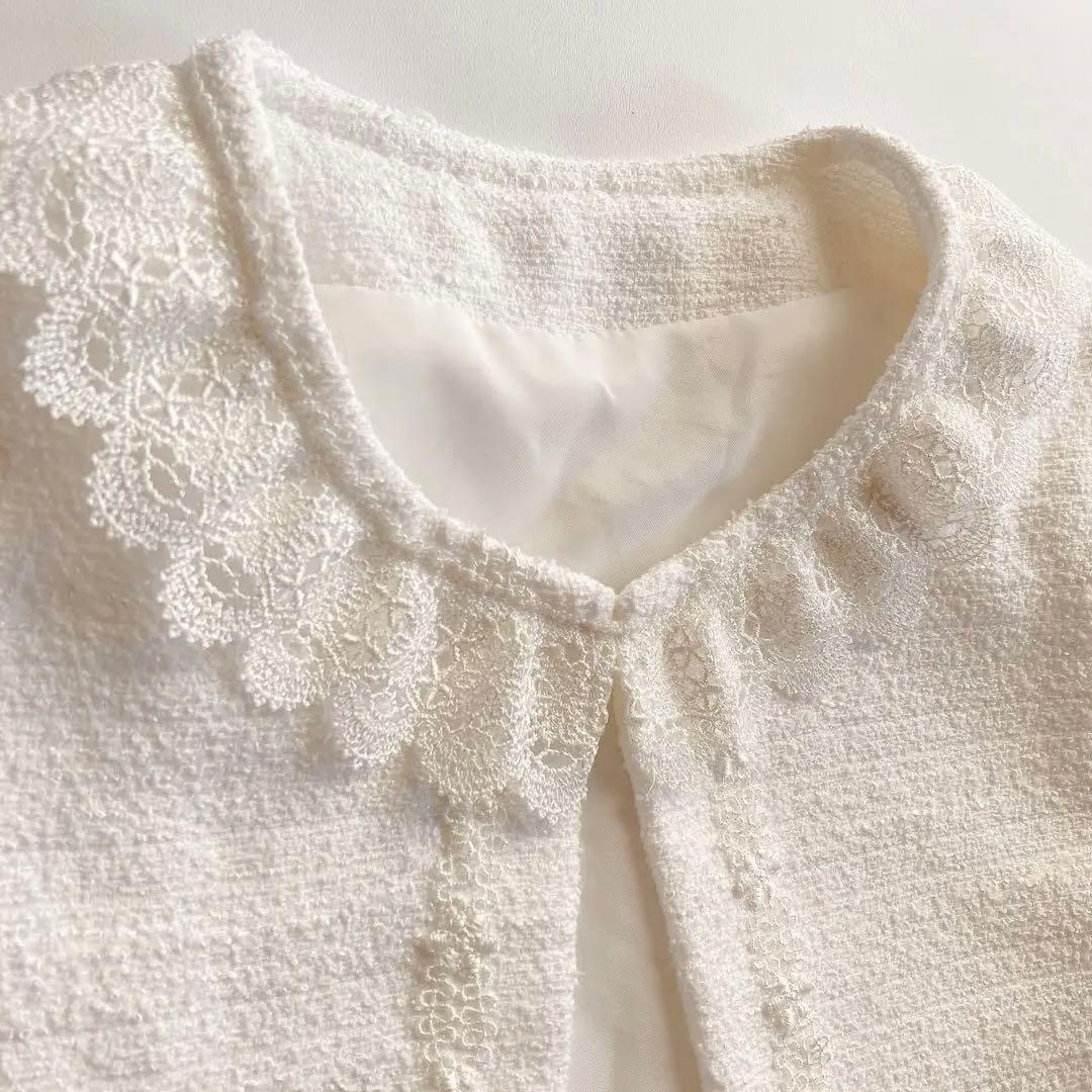 120size ラベンダー×ホワイト セレモニー 入学 卒園 発表会 フォーマル