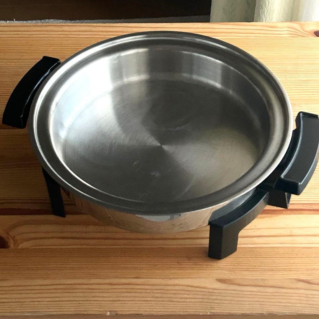 電気フライパン 電気鍋 リキッドコア　ロイヤルクイーン