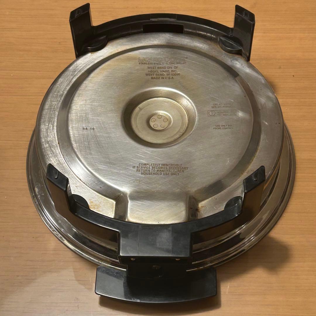 電気フライパン 電気鍋 リキッドコア　ロイヤルクイーン