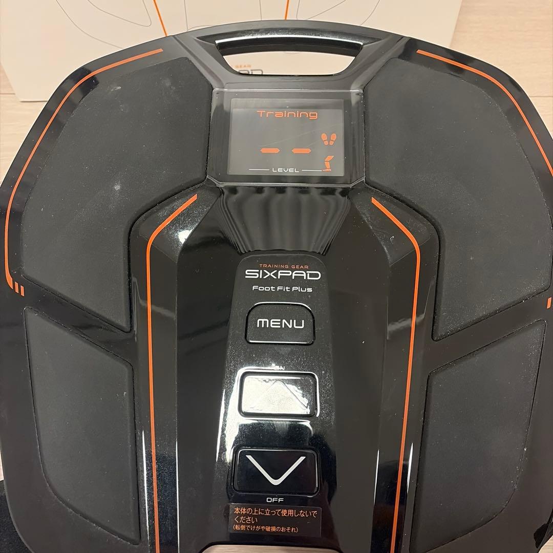 SIXPAD フットフィットプラス 純正ジェルシート付き
