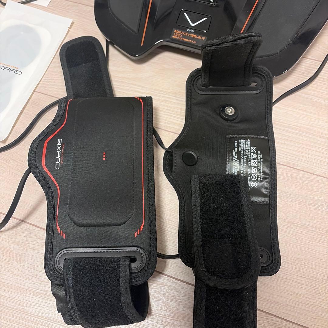 SIXPAD フットフィットプラス 純正ジェルシート付き