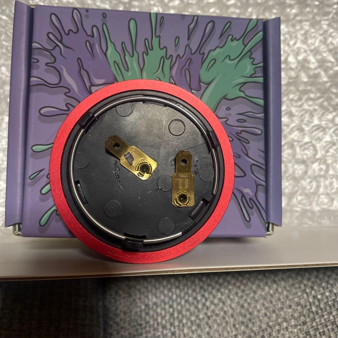 GHOST EXPOD 2ndモデル ステアリング　ブラッシュドロゴホーン付き