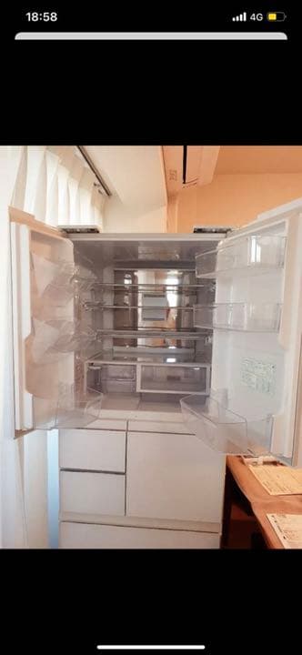 シャープ　冷蔵庫【480LSHARP SJ-GT48C-W