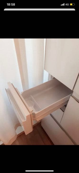 シャープ　冷蔵庫【480LSHARP SJ-GT48C-W