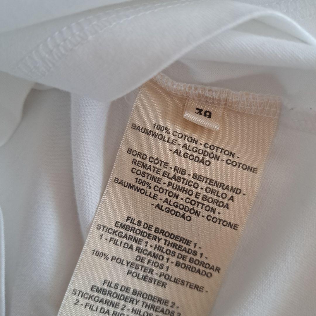 HERMÈS ホワイト Tシャツ ポケット付き