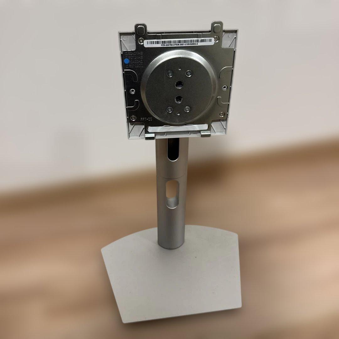 VESAマウント対応 モニターアーム シルバー