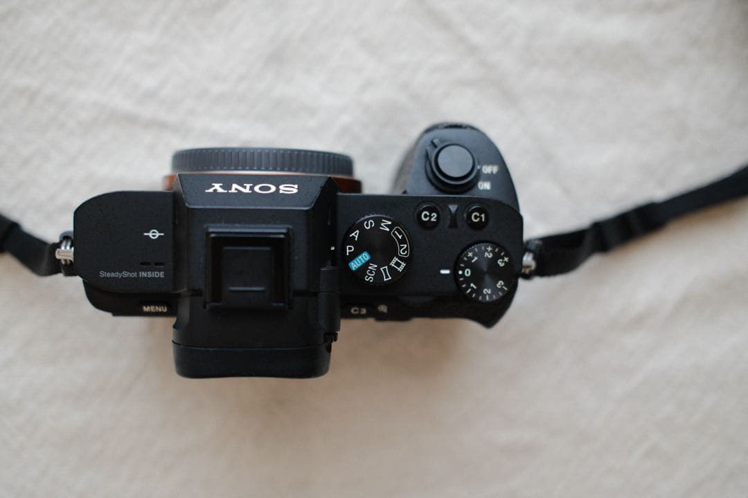 SONY α7Ⅱ ミラーレスカメラ