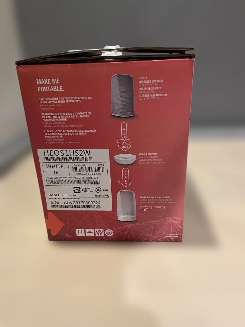 DENON HEOS 1 ネットワークスピーカーBluetooth 動作品 美品