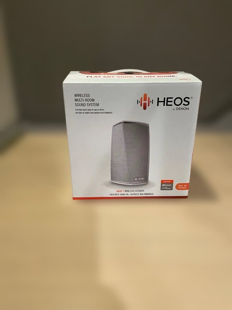 DENON HEOS 1 ネットワークスピーカーBluetooth 動作品 美品