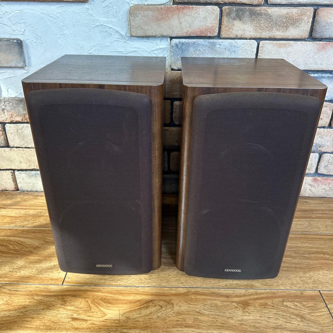 KENWOODケンウッド LS-11ES 名機 ペアセット ブラウン 連番