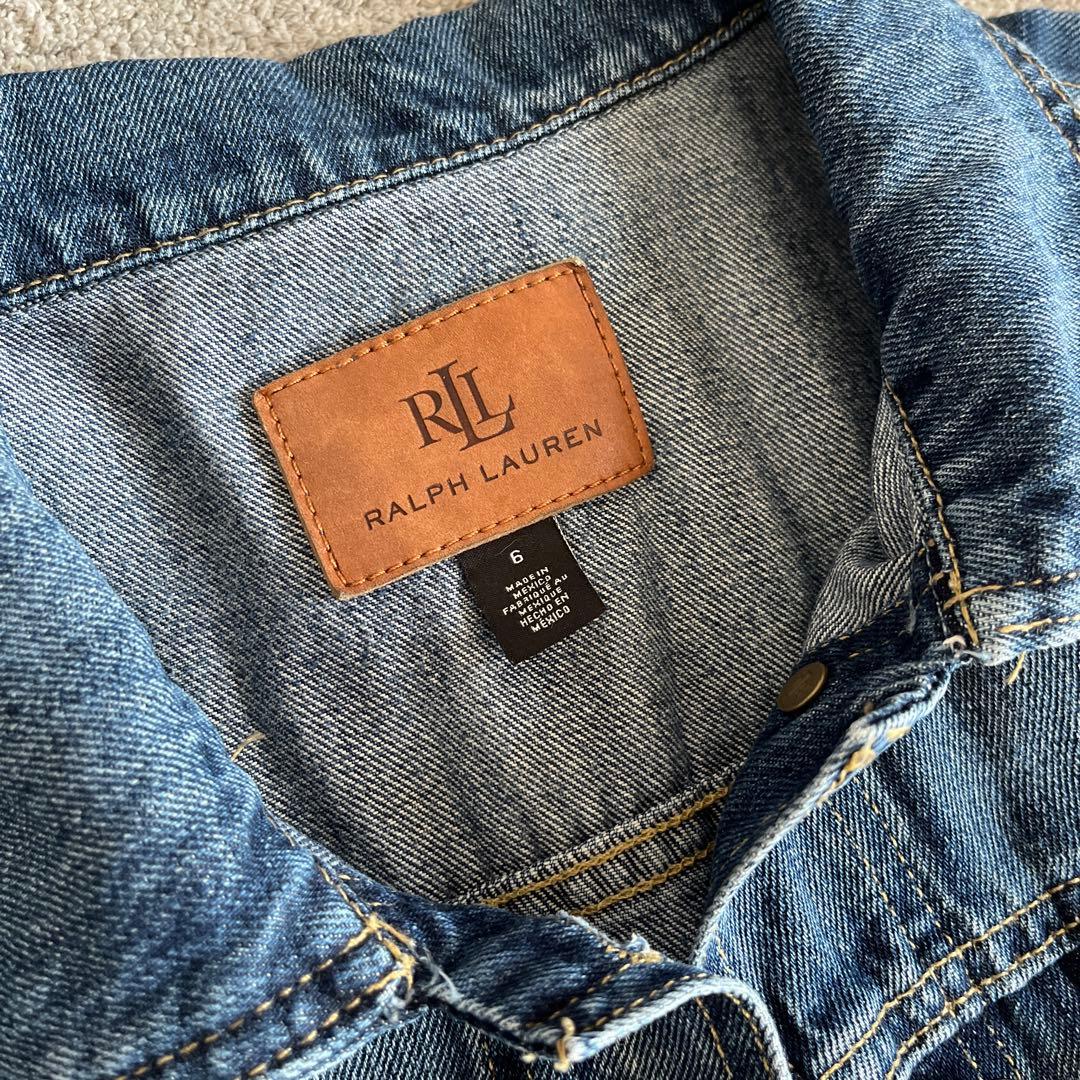 ローレンラルフローレン　デニムシャツドレス