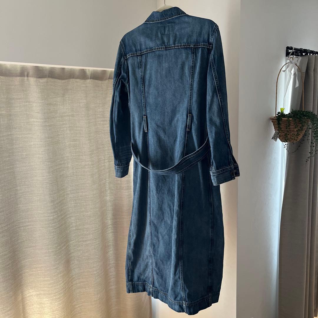 ローレンラルフローレン　デニムシャツドレス