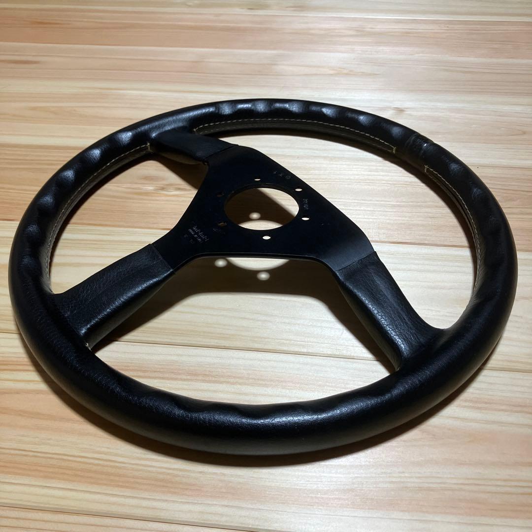 貴重！ ユーノス ロードスター M2 1028 純正ハンドルMOMO φ370