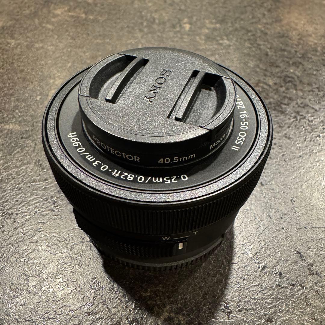 SONY E PZ 16-50mm F3.5-5.6 OSS II レンズ