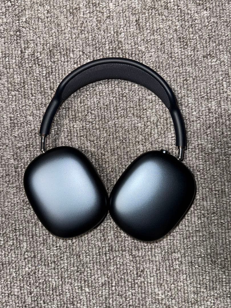 アキラAirPods Max 第2世代 USB-Cモデル ミッドナイト