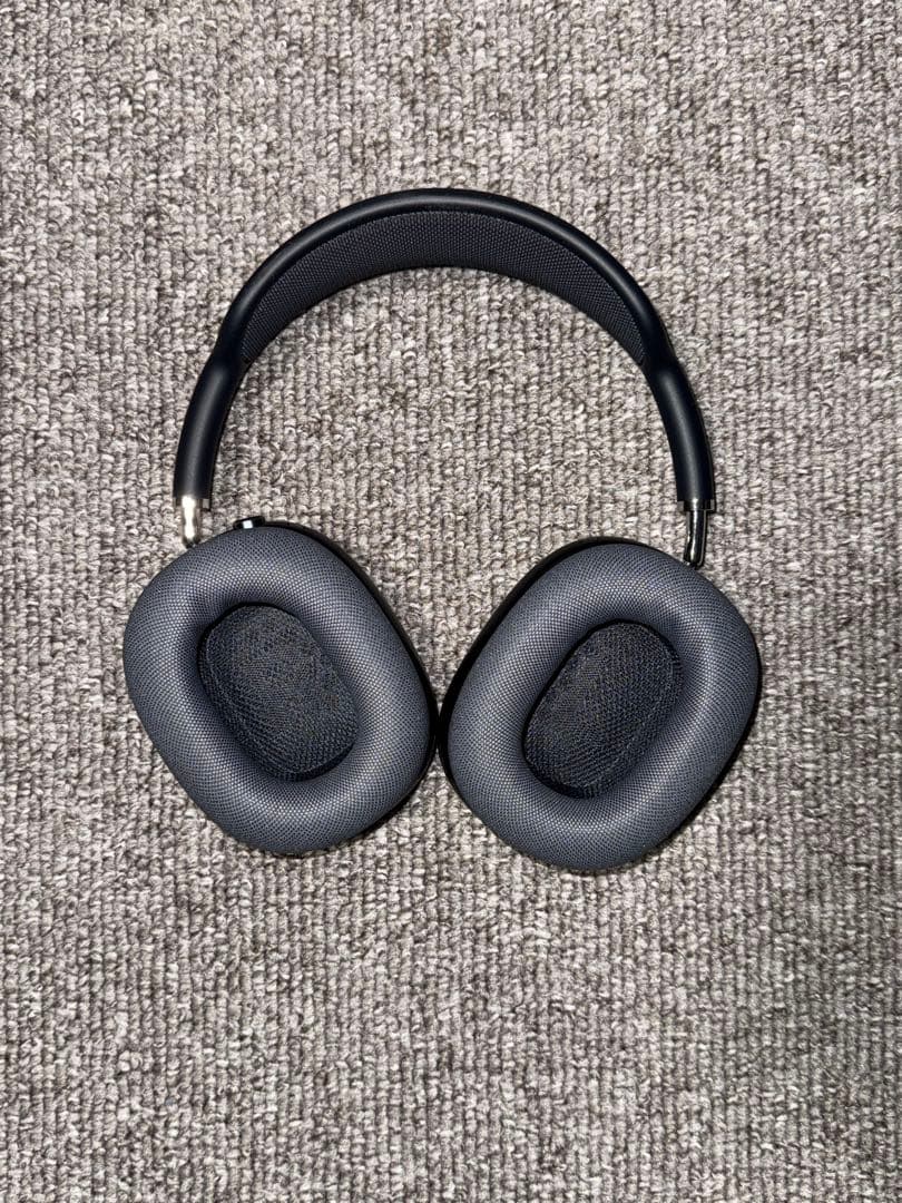 アキラAirPods Max 第2世代 USB-Cモデル ミッドナイト