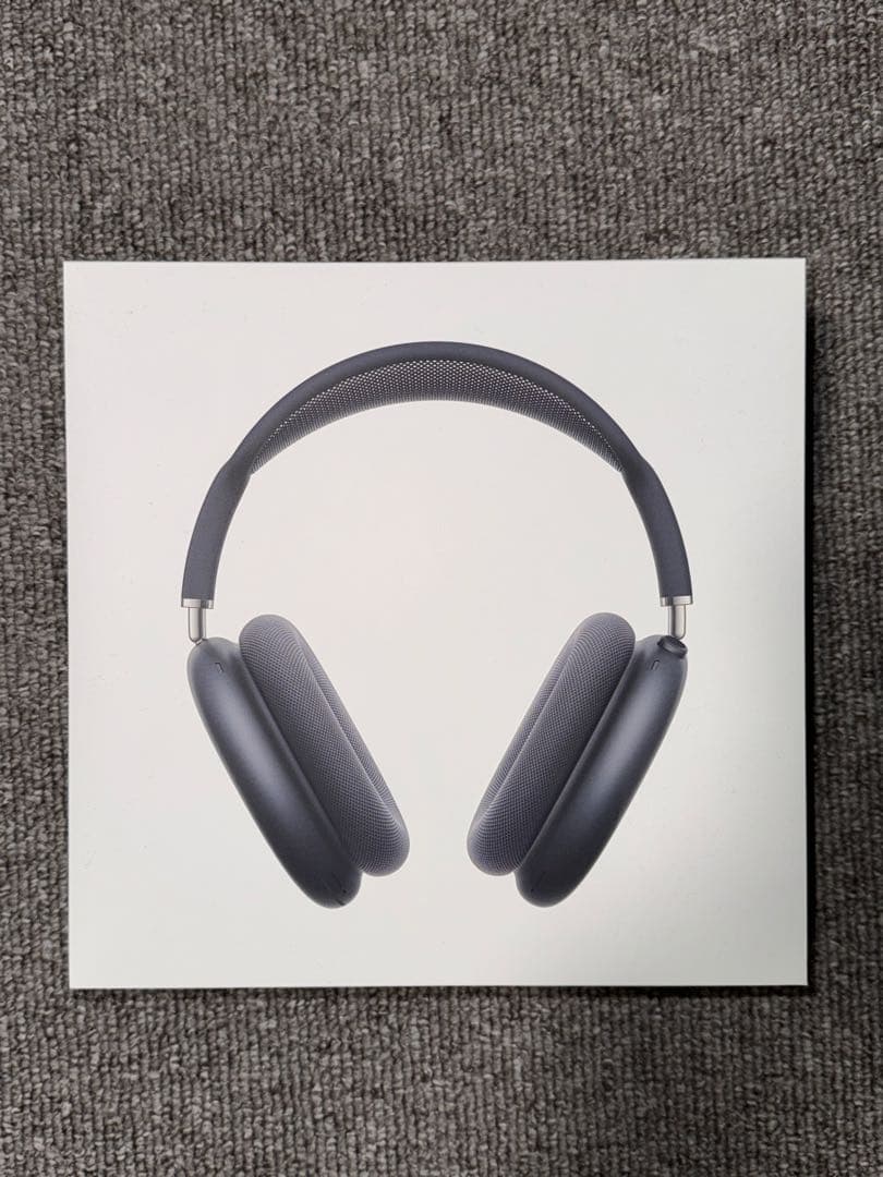 アキラAirPods Max 第2世代 USB-Cモデル ミッドナイト