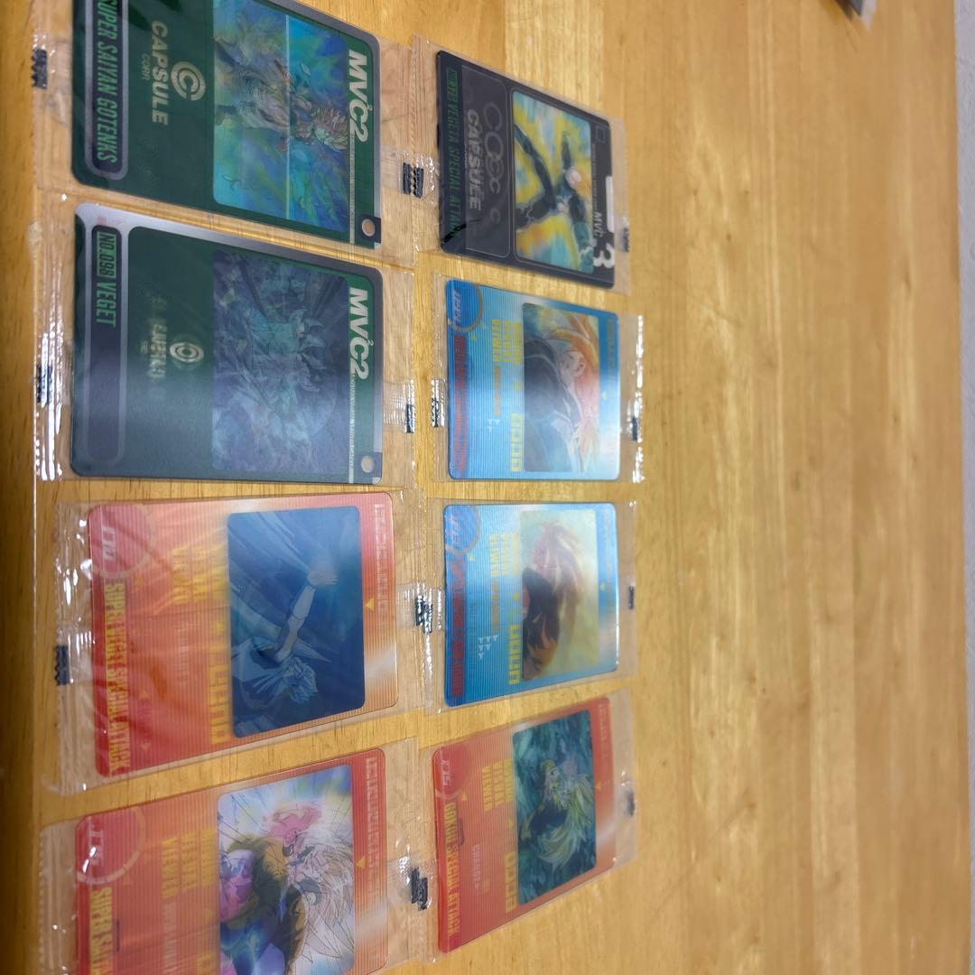 ドラゴンボール 森永ウエハースカード 67枚