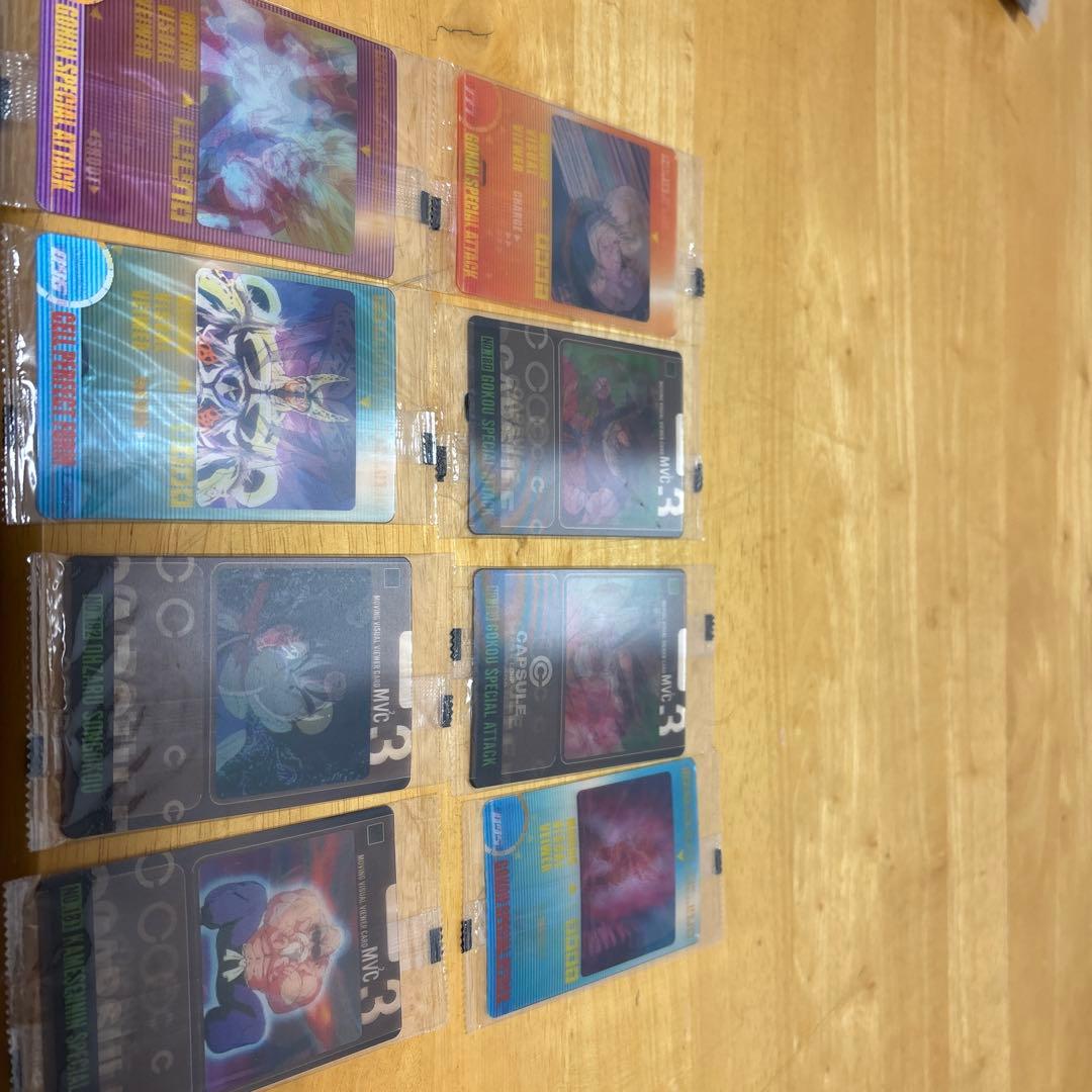 ドラゴンボール 森永ウエハースカード 67枚