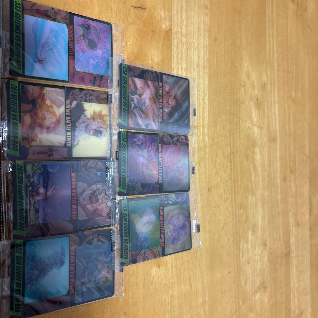 ドラゴンボール 森永ウエハースカード 67枚