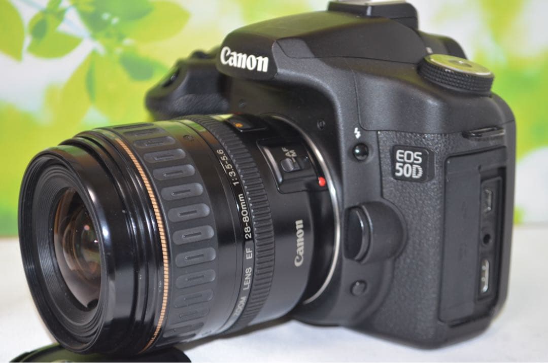 ☆スマホに送れる一眼レフ☆超本格入門☆ キャノン EOS 50Dセット♫