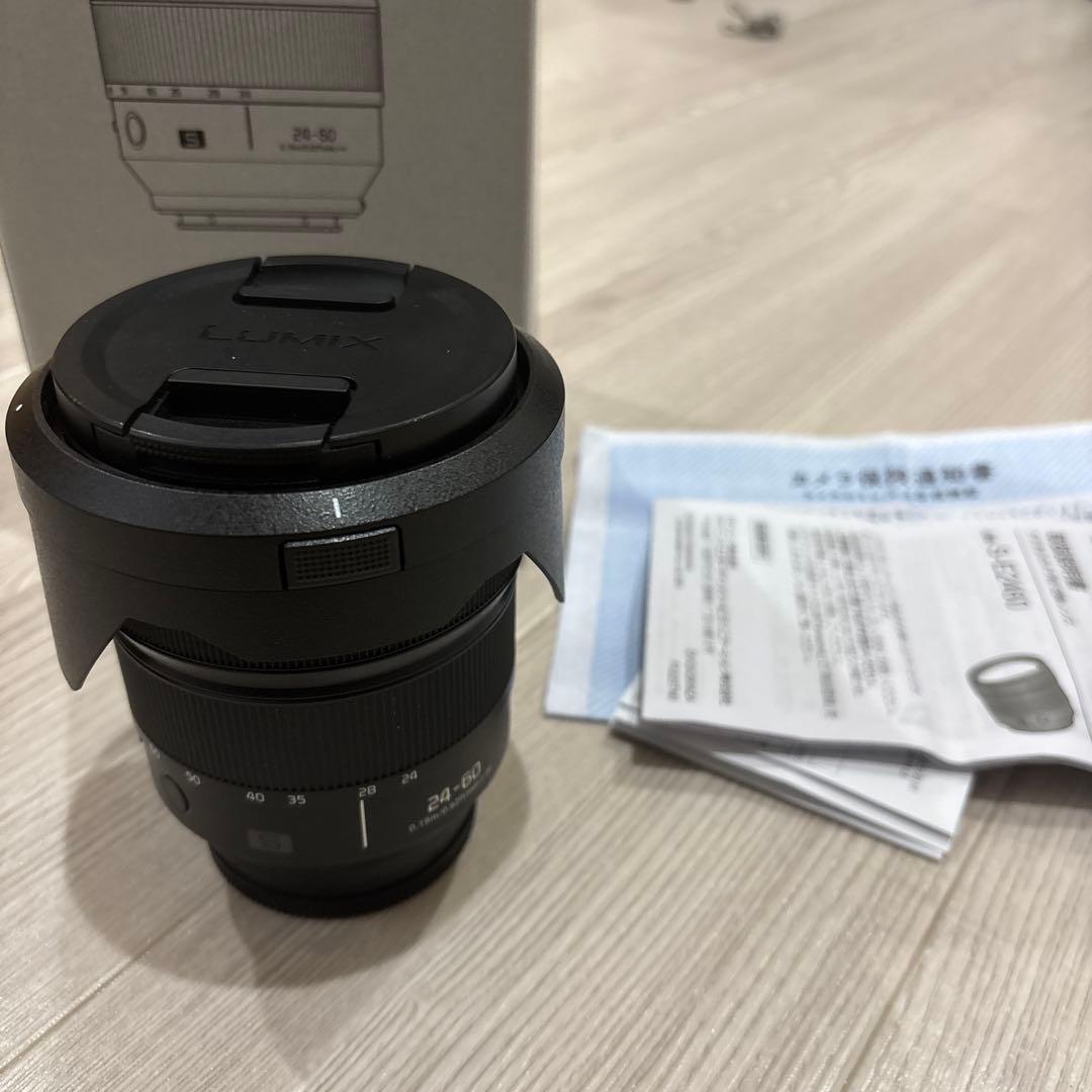 Panasonic LUMIX S 24-60mm ズームレンズ S-E2468