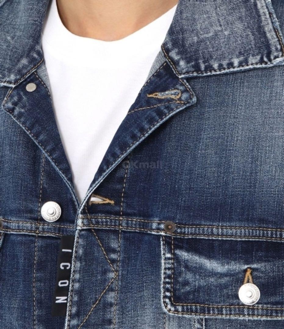 定価12万 24AW超最新作・現行・新品・タグ付ICONブラックタグ サイズ50