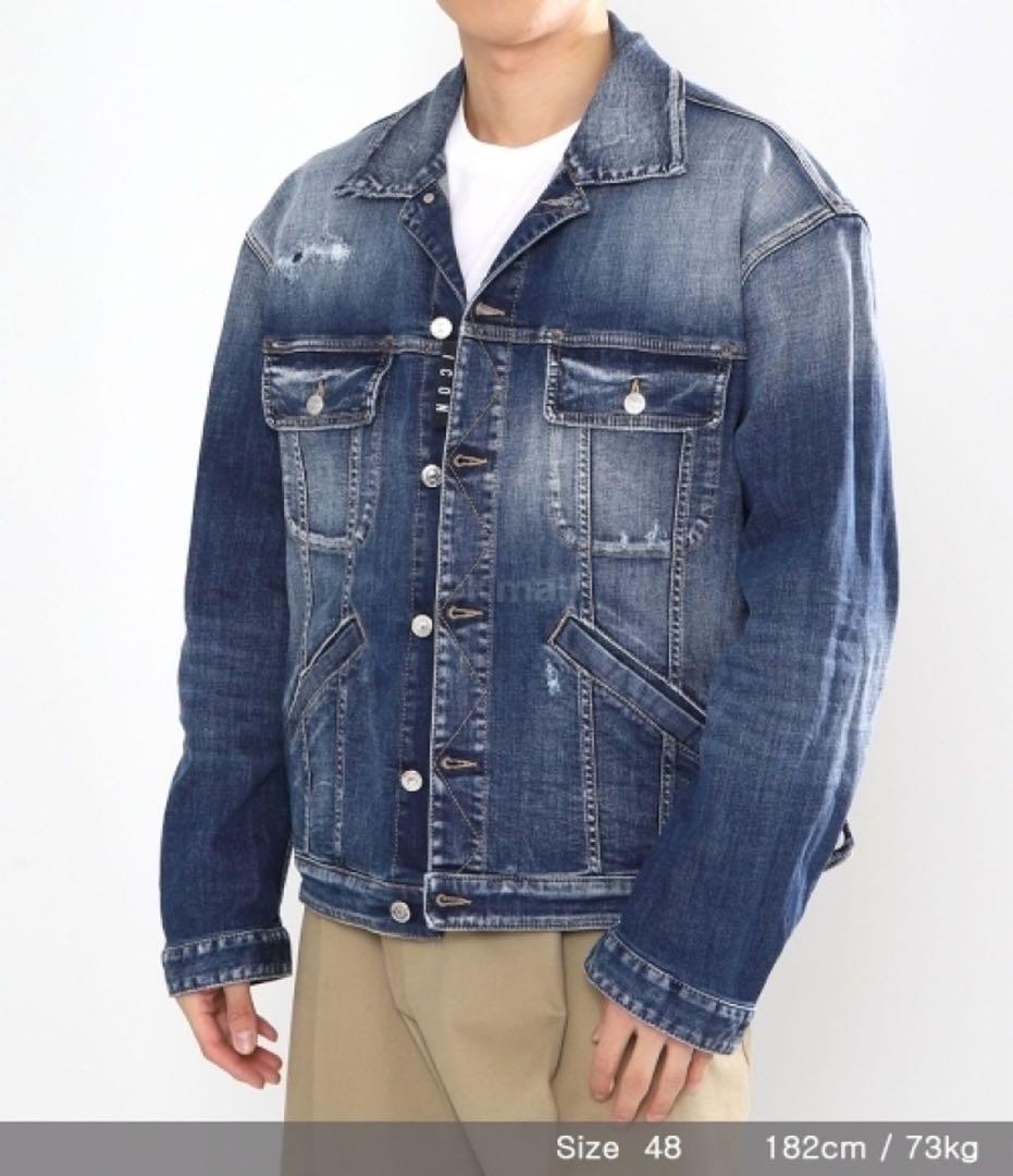 定価12万 24AW超最新作・現行・新品・タグ付ICONブラックタグ サイズ50